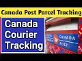 Canada Post Parcel Tracking