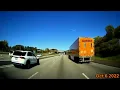 Berlin Turnpike to Windsor Locks I-91 Dashcam Oct 6 2022