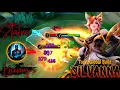 SILVANA One-Shot Sniper BUILD 💯% 🔥| Silvanna Gameplay @ElginRay