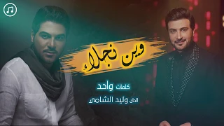وين نجلاء     ماجد المهندس    وليد الشامي        دندنها