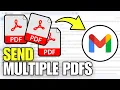 How To Send Multiple PDF Files in One Email