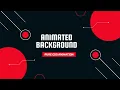 Pure HTML CSS Animated Background No Javascript