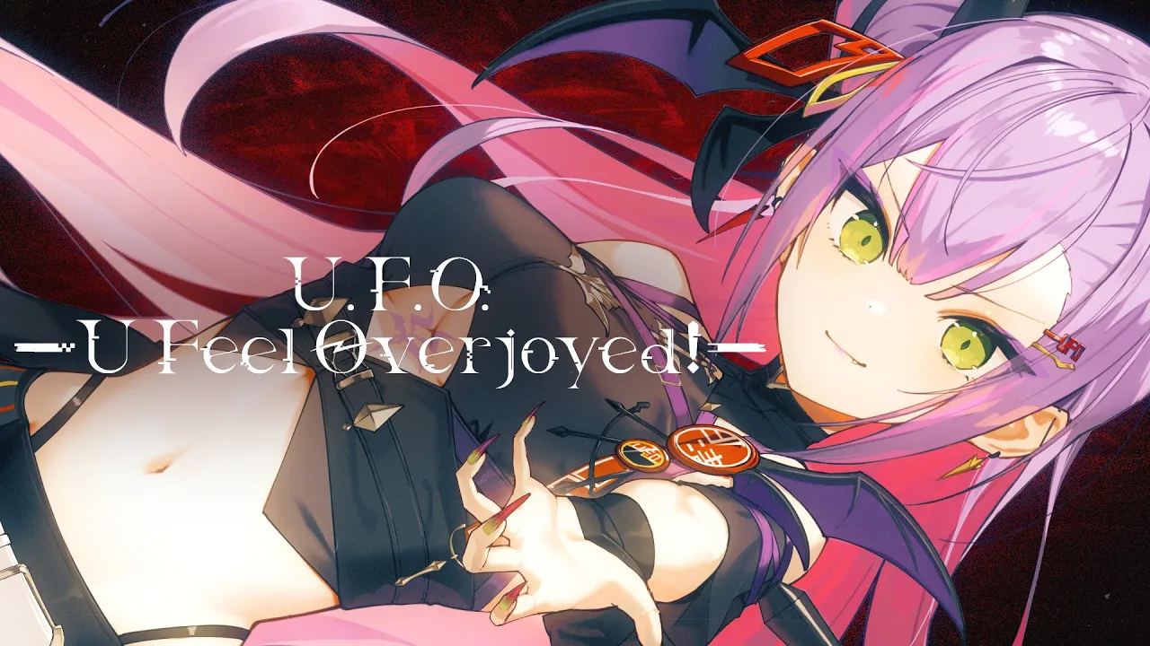U.F.O. - U Feel Overjoyed! -
