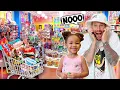 Lagu BUYING EVERYTHING KIRAH TOUCHES IN THE CANDY STORE!
