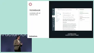 Meet Notebook AI-Assisted Notes in Canvas InstructureCon 2026