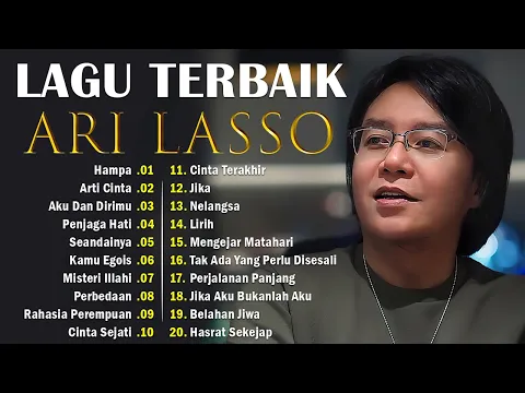 Download MP3 Best Of Ari Lasso - Full Album - Tanpa Iklan - Kompilasi - Hampa - Arti Cinta