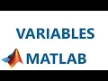 Matlab Variables Part 1