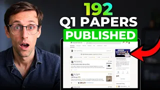 How I Helped Researchers Publish 192 Q1 Papers in 2 Years