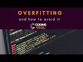 What is OVERFITTING in Machine Learning models and how to AVOID it using python and scikit-learn