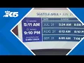 Summer solstice 2025 Upcoming Seattle sunrise sunset times