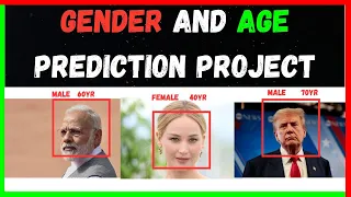 Gender and Age Detection using CNN Python Keras Deep Learning Project