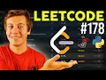 LeetCode 178 - Rank Scores Python and SQL EASY