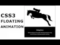 CSS3 Floating Animation Tutorial CSS3 Animation Snippets