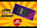 Grade Calculating System With JavaScript JavaScript Project For Portfolio JavaScript Mini Project