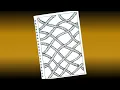 This Pattern Technique is Oddly Mesmerizing titlyartstudio
