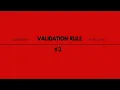 Validation rule Based on Checkbox and Text Field Part 2