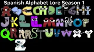 Spanish Alphabet Lore Season 1 5K Subs Special 