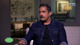 صاحبة السعادة  أمير كرارة يحكي كيف تعامل مع احمد السقا في هبوط اضطراري دندنها