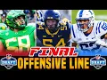 Top Guards Centers in the 2024 NFL Draft Offensive Interior Rankings