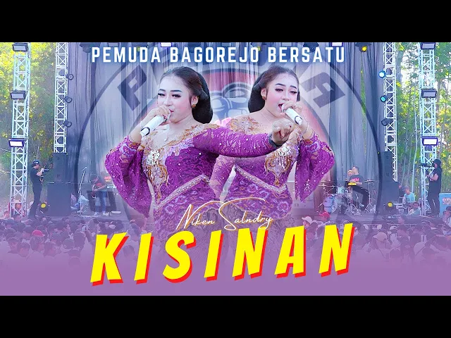 Download MP3 Niken Salindry - KISINAN (Official Music Video ANEKA SAFARI)