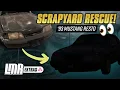 Scrapyard RESCUE We SAVED a 1993 Fox Body Mustang from the Crusher INSANE Transformation