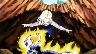 Android 18 Crushes Vegeta