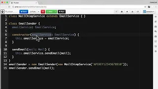 EP 10 1 - Angular Dependency Injection Providers Overview