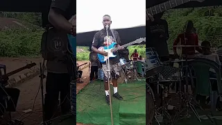 junior happy boy analysing the music in etsako way