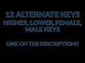 Running On My Mind Karaoke - Ali Gatie Instrumental Lower Higher Female Original Key Version