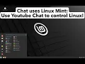 Chat Uses Linux Stream in the vm