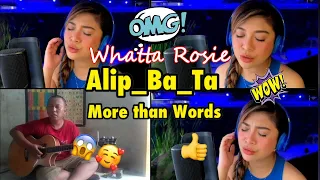 Download ALIP_BA_TA | More Than Words Fingerstyle Cover | Whatta Rosie Song Cover MP3