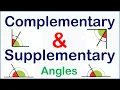 The Ultimate Guide to Complementary and Supplementary Angles