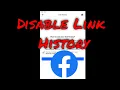 Download Lagu How To Turn Off Link History On Facebook [Guide]