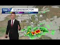 Windy Thursday multiple storm chances ahead in Omaha area