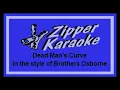 Brothers Osborne - Dead Man's Curve (Karaoke)