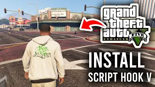 How To Install Script Hook V Net Enhanced - GTA 5