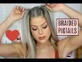 HAIR TUTORIAL Braided Pigtails Valerie pac