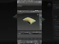 How to make a Pillow in 3Ds Max