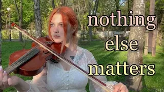 Download Metallica Nothing Else Matters - Cover by Victory Vizhanska / Виктория Вижанская MP3