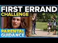 Parents watch how children react when approached by stranger Parental Guidance Channel 9