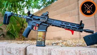 The Most INSANE Bufferless AR 15 Setup Ever Made