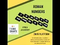 Roman Numbers or Numerical Converter