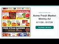 Acme Fresh Market Weekly Ad 26 - 26 Top Deals