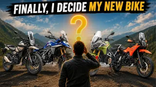 My Decision for Myself in 4 Bikes : BMW 450 GS | RTX 300 | Himalayan 450 | Adventure 390
