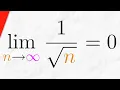 Proof Sequence n Converges to 0 Real Analysis