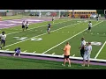 Milan-Dyersburg Football Scrimmage