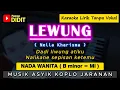 Download Lagu LEWUNG - Karaoke Nada WANITA / CEWEK ( NELLA KHARISMA ) Gedruk Koplo Jaranan [RENDAH]
