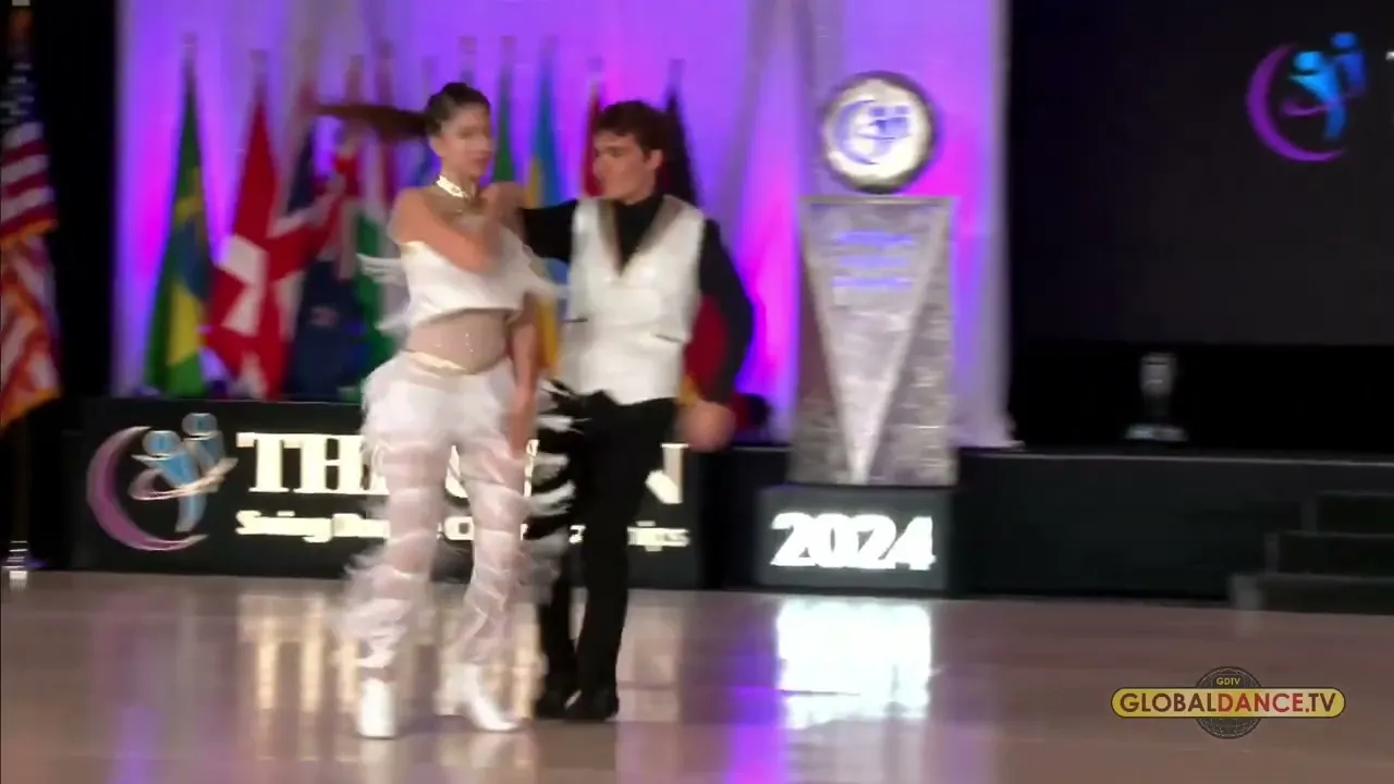 Lewis Grand and Nikita Richagneux - Young Adult Finalist - The Open 2024