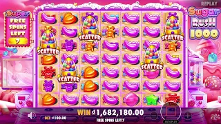 max win on new sugar rush 1000 super bonus 