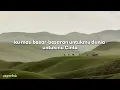 SEMUA LAGU CINTA UNTUKMU SAJA - Calvilas  (Lirik)